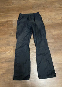 COLUMBIA Snow Pants Youth Unisex Size Small Insulated Snowboard Ski Black