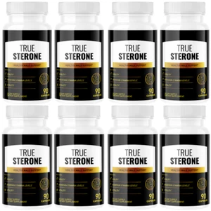 True Sterone Healthy Male Support - 8 Pack - Picture 1 of 3