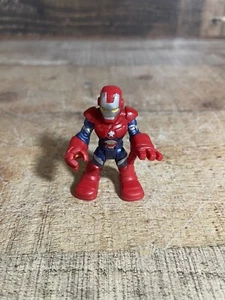 Imaginext Playskool Heroes Marvel Iron Patriot Hasbro 2013 - Imagen 1 de 2