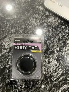 Bower Professional Body Cap for Nikon, Black - Picture 1 of 2