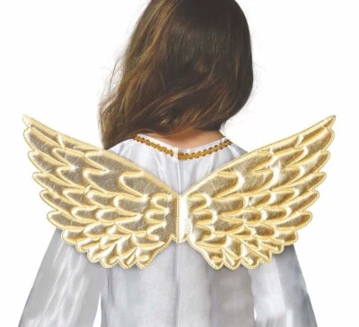 Angel Wings Child Unisex Nativity Fancy Dress Costume Christmas Accessory Kids