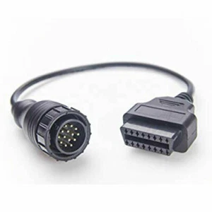 Cable de diagnóstico a adaptador de 14 pines a 16 pines a OBD para Mercedes Sprinter - Imagen 1 de 11