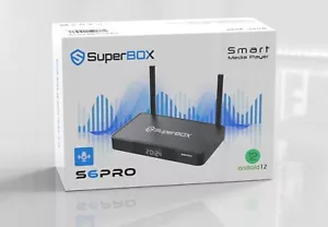 SuperBox S6 PRO LATEST NEWEST Premium Edition AUTHORIZED Sales FAST FREE SHIP - Picture 1 of 24