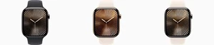 Apple Watch Series 10 GPS + Cellular, 46mm Titanium Case - Sport Band Excellent - Picture 1 of 11
