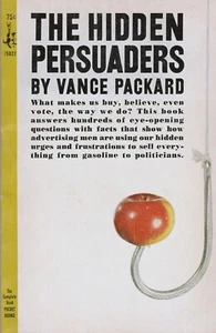 The Hidden Persuaders by Vance Packard PB Pocket Books 1965 - Picture 1 of 2