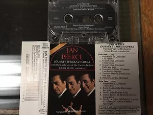 Jan Peerce Journey Through Opera Julius Rudel Vienna Festival rare 1988 remaster - Picture 1 of 2