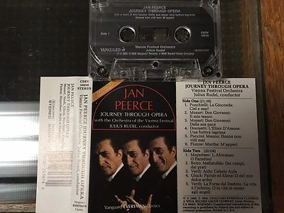 Jan Peerce Journey Through Opera Julius Rudel Vienna Festival rare 1988 remaster - Image 1 of 2