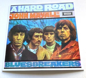JOHN MAYALL 'A HARD ROAD' 2015 RE:ISSUE OF 1967 STEREO LP ON 180g VINYL NR. MINT - Picture 1 of 4