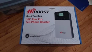 Hiboost 10K Plus Pro Cell Phone Signal Booster - Picture 1 of 4