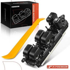 Power Window Switch 6 Buttons Front Left for Toyota Avalon 2010 2011 2012 Sedan - Bild 1 von 8