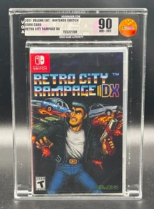 Retro City Rampage DX Nintendo Switch Factory Sealed New VGA 90 Graded - Picture 1 of 2