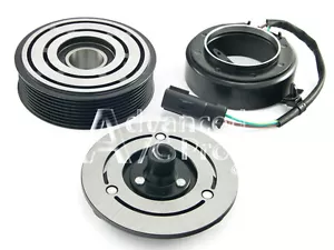 New AC A/C Clutch Assembly Fits: 2006 - 2009 Dodge Ram Diesel L6 5.9L 6.7L ONLY - Picture 1 of 1