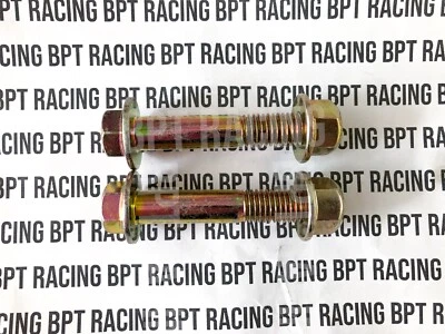 2x 10.9 Hardened 2011 2014 Silverado Sierra 2500 3500 Front Shock Lower Bolt Kit - Image 1 of 4