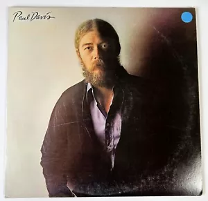 Paul Davis Self Titled Vinyl LP 1980 Bang Records JZ 36094 Folk Rock NM Cond - Picture 1 of 5