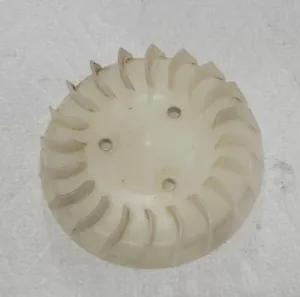 93 YAMAHA RAZZ SH50 SH 50 AIR INTAKE WHEEL COOLING FAN - Foto 1 di 2