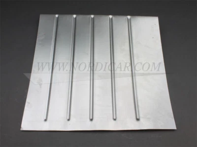 Volvo VP210LA chapa inferior - trasero izquierdo dueto - Imagen 1 de 2