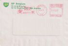 Belgien, Brief Freistempel- BP Belgium 1979