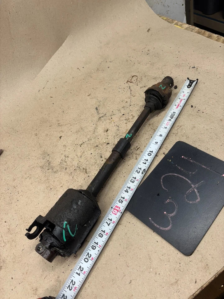 Ford f150 1980 1986 f250 f350 columna de dirección trapo intermedio eje articulado 80 81 Foto 1 de 4