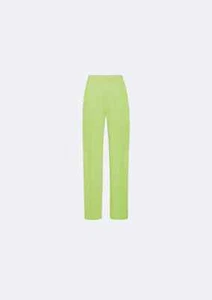 WOW! New Lapointe "Lime" matte crepe pant size 2 $1150 - Picture 1 of 1