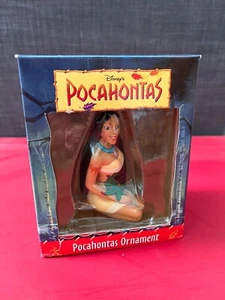 POCAHONTAS Prima Edizione Esclusivo Grolier Decorazione Natalizia (Disney, COA) 1995 - Foto 1 di 7