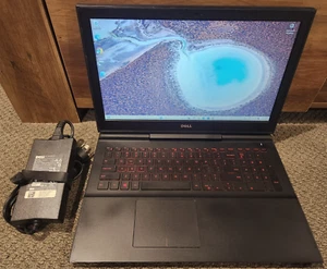 Dell 15 Gaming 7567 Laptop i7-7700HQ, GTX 1050 Ti, 16GB RAM, 256GB SSD + 1TB HDD - Picture 1 of 20