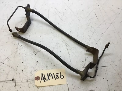 Juego de manguera de freno de tambor delantero Ford Bronco Dana 44 1971-1975 Early Foto 1 de 4