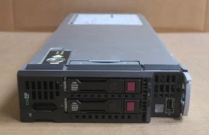 HP ProLiant BL460c G10 GEN10 2x 14C Gold 6132 256GB 2x 800GB SSD Blade Server - Picture 1 of 5
