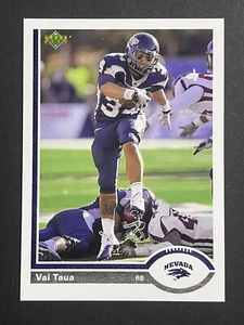 2011 Upper Deck Via Taua 1991 Rookie Card - Nevada - Picture 1 of 2