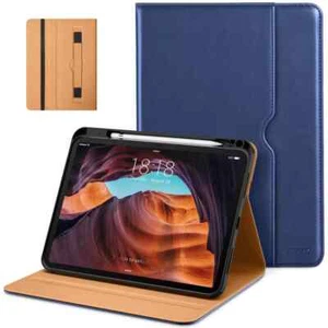 DTTO for Ipad 10Th Generation Case 10.9 Inch 2022, Premium Leather Business - Picture 1 of 6
