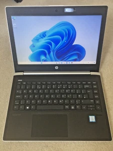 HP ProBook 430 G5 13.3" Intel i5 8250U 1.6GHz 4GB 128GB SSD - Picture 1 of 8