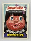 1988 Garbage Pail Kids Die Cut Sticker Kissy Missy 553B Vintage Original