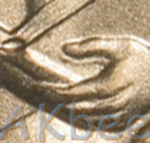 2009 Lincoln Formative Doubled Die Error Rare SATIN Finish WDDR-005 - BRONZE - Picture 1 of 2