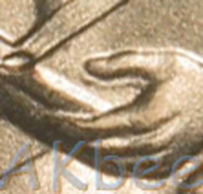 2009 Lincoln Formative Doubled Die Error Rare SATIN Finish WDDR-005 - BRONZE - Image 1 of 2