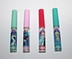 Lote de 4 Sellados MEZCLA DE COLORES MEZCLA con sabor a labios - Imagen 1 de 2