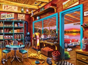 Jigsaw Puzzle Before There Were Malls Henry's General Store 750 pieces NEW - Picture 1 of 1