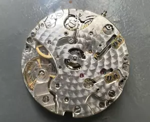 Original Audemars Piguet Chronograph Uhrwerk Kal 2385 CHRONOGRAPH, unvollständig - Bild 1 von 4