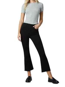 DL1961 Henderson Bridget Cropped High Rise Instasculpt Boot 36 Retail $189 NWT - Imagen 1 de 8