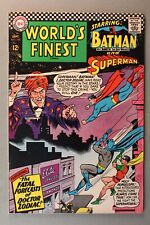 World's Finest #160 *1966* "The Fatal Forecasts of Doctor Zodiac!" High Grade