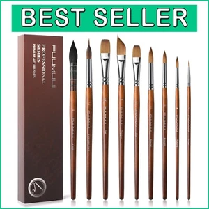 Aquarellpinsel Set - Bild 1 von 9
