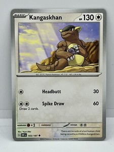 POKÉMON OBSIDIAN FLAMES 165/197 KANGASKHAN