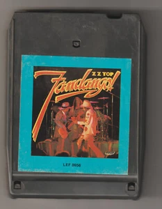 ZZ TOP 1975 "FANDANGO" 8 TRACK TAPE - TESTED, PLAYS EXCLENT - Bild 1 von 2