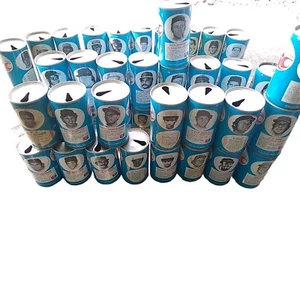 VINTAGE RC ROYAL CROWN COLA CAN OF 53 MIX/MIX DATE - Picture 1 of 3