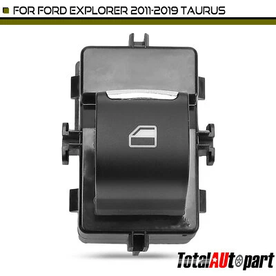 Interruptor de ventana eléctrica para Ford Explorer 2011-2019 Taurus pasajero delantero o trasero Foto 1 de 4