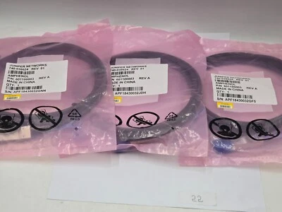3 PCS  NEW Juniper QFX-QSFP-DAC-3M 40GB QSFP+ Twin 3 Meters 740-038624 - Image 1 of 3