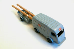 CIJ FOURGONNETTE 1000 Kg RENAULT "PTT" AVEC SA REMORQUE BON ÉTAT - Imagen 1 de 7