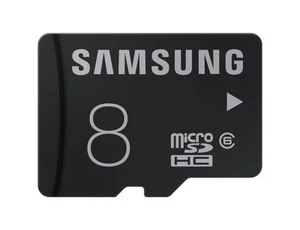 Samsung 8GB EVO Micro SDHC Card Class 6 (24MB/s) with Adapter - MB-MA08D/APC - Picture 1 of 1