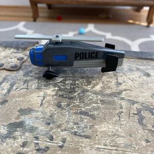  Ertl Batman animated series Helicopter Police Helicopter Diecast 1992 Vguc  we - Picture 1 of 7