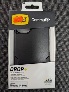 Coque Otterbox Commuter Series pour Apple iPhone 14 Plus 6,7" (Noir) - NEUVE - Photo 1 sur 1