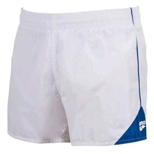 COSTUME mare ARENA UOMO TG XXL BOXER BIANCO 1B072 18 FUNDAMENTALS PIPING X-SHORT - Foto 1 di 2
