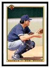 1990 Bowman #373 BOB BOONE Kansas City Royals ~E6U